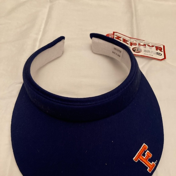 Nike Florida Gator Polo Shirt and Sun visor. NEW - Picture 7 of 11